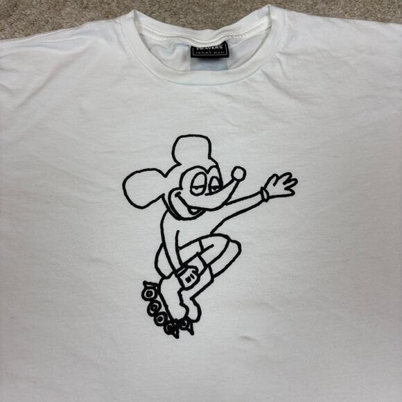 Ignored Prayers x Jerry Hsu Rad Rat T Shirt Men's L Skater Sci Fi Fantasy - Picture 3 of 11